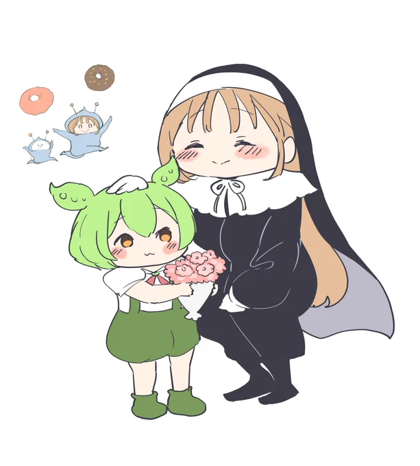 朝のドーナツ配信ありがとうございました…!クレアさんと一緒にドーナツ食べることができてよかったです。東京メトロの魅力、また知れてうれしい。もっといっぱいアピールしていきましょうね。今日も元気に頑張ります!ごちそうさまでした #たぬさんあつまれ 