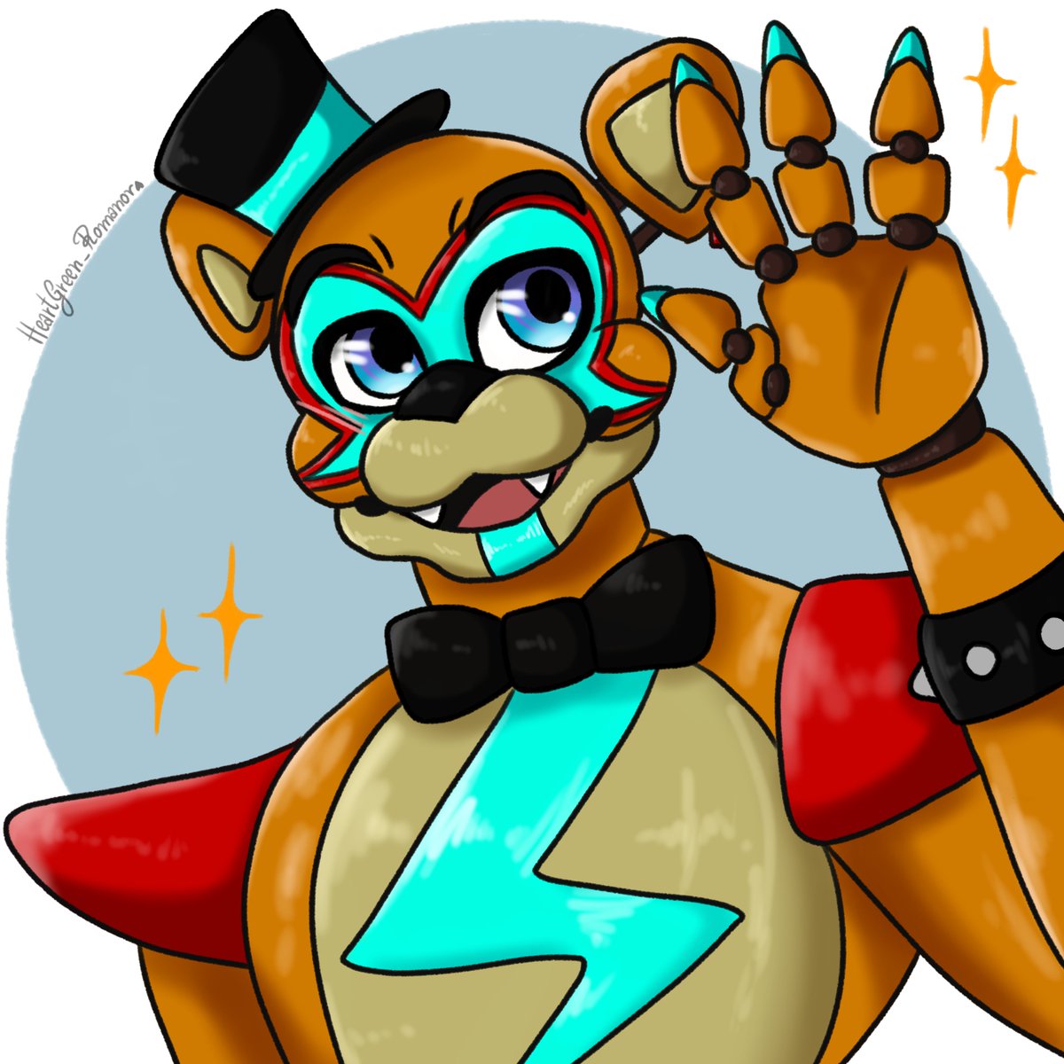 Ok, I tried🥺💙🧡

[ #fnaf #SecurityBreach #fnafsecuritybreach #GlamrockFreddy #fnaffanart #freddyfazbear ]