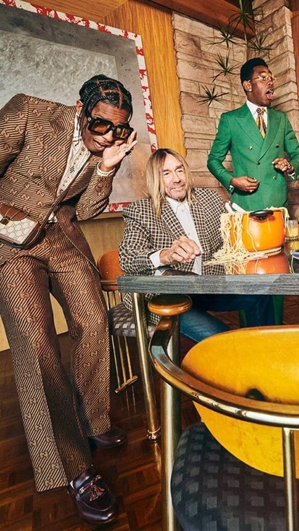 Tyler, the creator x A$AP Rocky x Iggy Pop