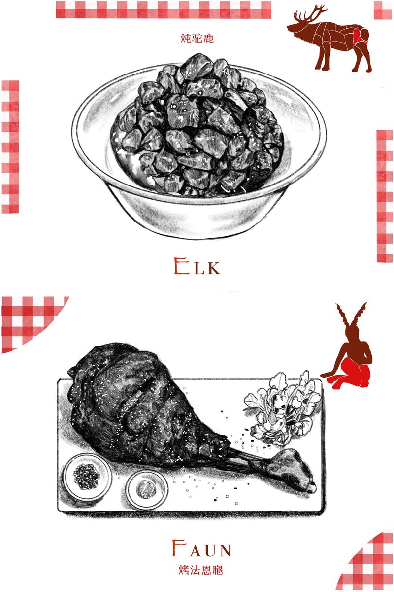 Fantastic animals and how to cook them（1）