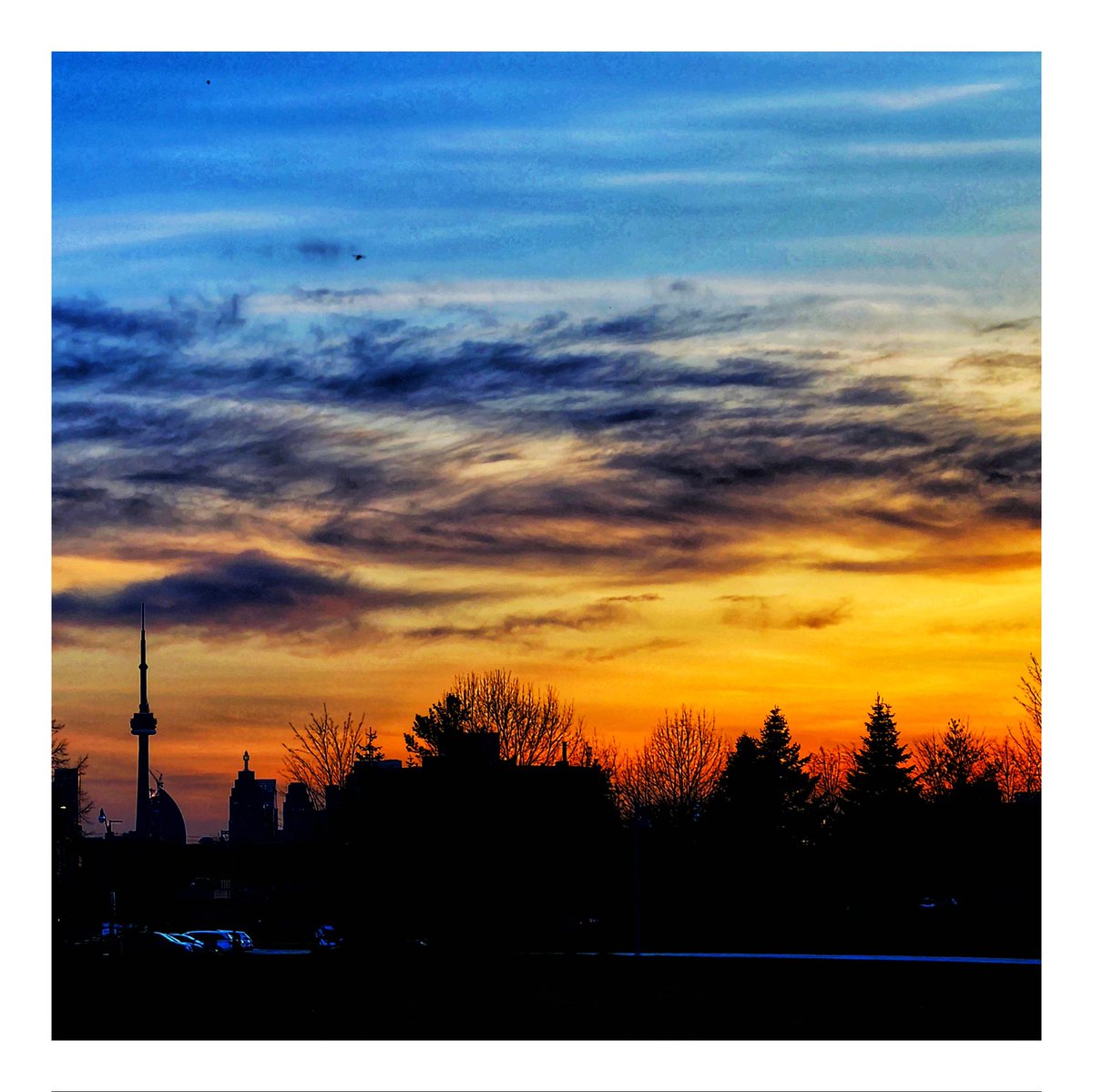Woodbine Park Sunset. #Toronto #CNtower  #WoodbinePark #TheBeach #TheBeaches #Sunset #Photography