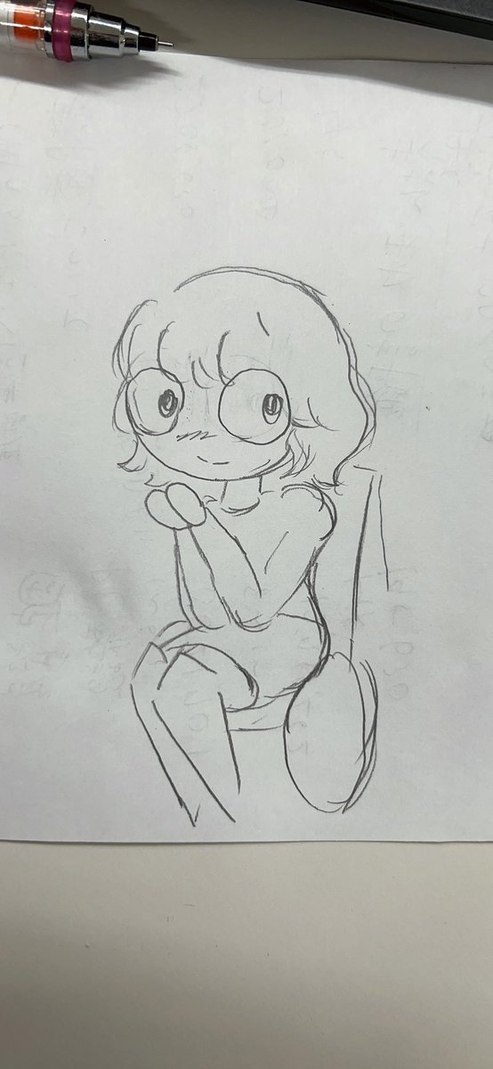 Daveくんを女の子っぽく描きたかったんや…。
何かが違う