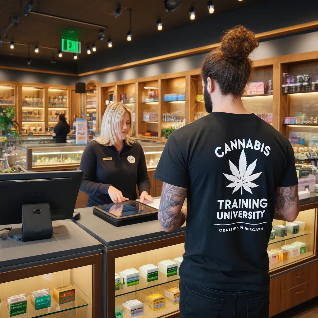 Want to be a #budtender in a dispensary? Looking for a budtender job? cannabistraininguniversity.com