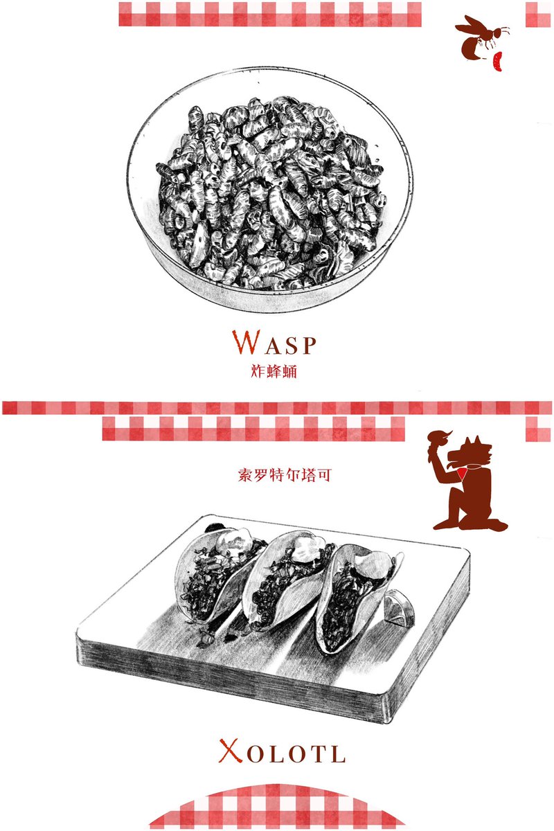 Fantastic animals and how to cook them（3）