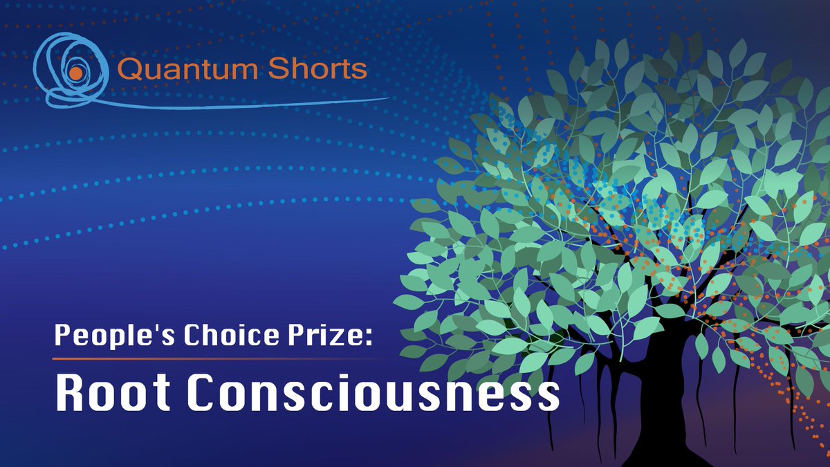 A public poll has chosen “Root Consciousness” by Tony Tsoi for the People’s Choice Prize! He said, “This story is my second submission ever to a writing contest. I am thrilled to be awarded the People’s Choice Prize.' bit.ly/3JhwJ00