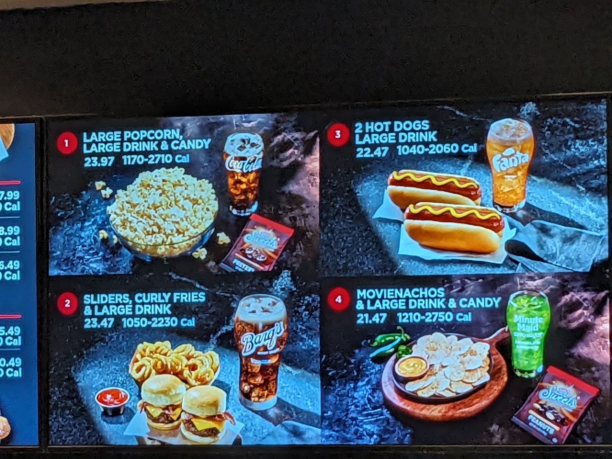 Amc Movie Theater Menu 60 Photos - Moonagedaydream.film