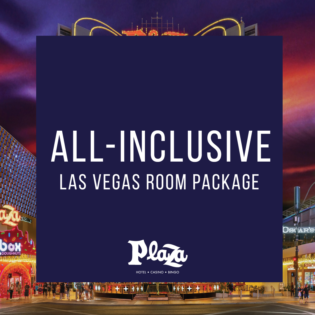 VEGAS'S ONLY All INCLUSIVE! 
You heard it right the Plaza will be the only hotel and casino in Las Vegas to have an all-inclusive option. Indulge in everything Vegas has to offer without worrying about extra expenses!

Book today: ow.ly/BhXg50RhJWI

#PlazaLV #Vegas #DTLV