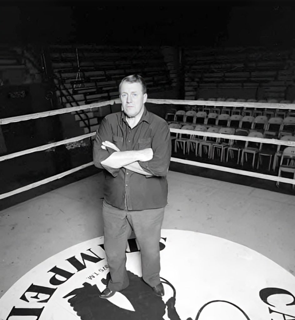 I love this picture of my grandfather as a wrestling promoter in his ring (he helped design and build his own rings) for Stampede Wrestling. Stu built his promotion from the ground up. Many highs and lows in the wrestling business for him, but he had a deep passion for it and…