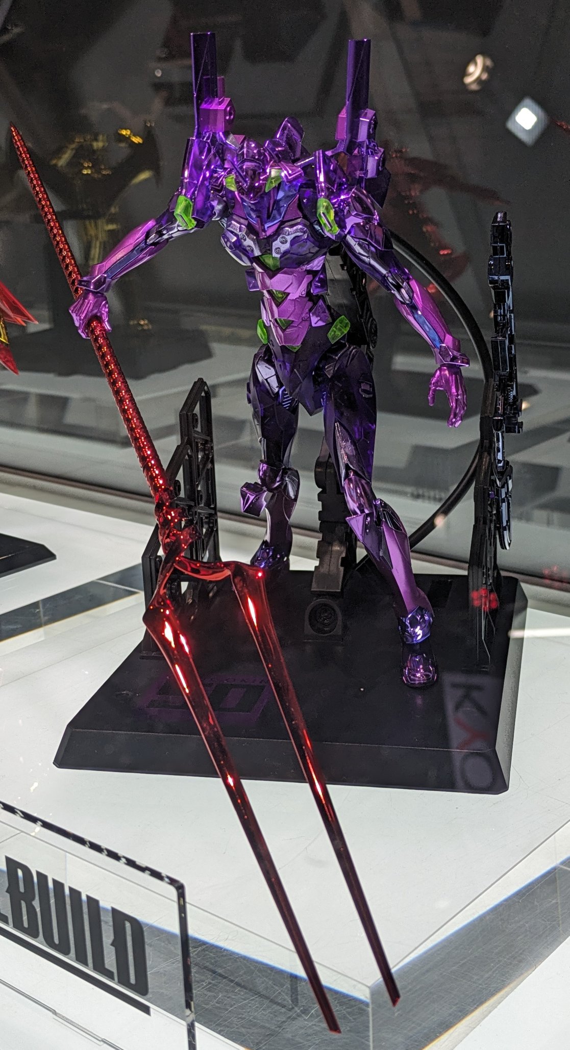 METAL BUILD エヴァンゲリオン初号機 CHOGOKIN 50th Exclusive METAL BUILD エヴァンゲリオン初号機 CHOGOKIN 50th Exclusive