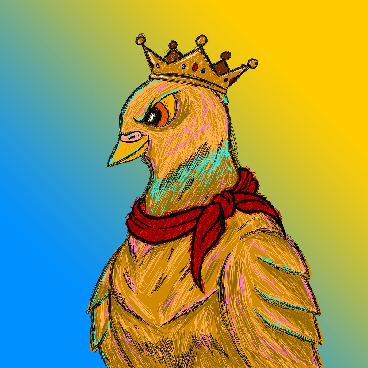 level941's tweet photo. pigilio art

10k collection 
All coo holders will receive 1 
Top 100 coo holders receive 4 more. 
The rest will be minted out. 
Coo holders will mint for .1 sol 
Cousins will mint for .3 sol 
Public mint .69 sol 

I don’t give a fuck. Just wanted to deliver🫳🏻 https://t.co/7oojAQu9n8