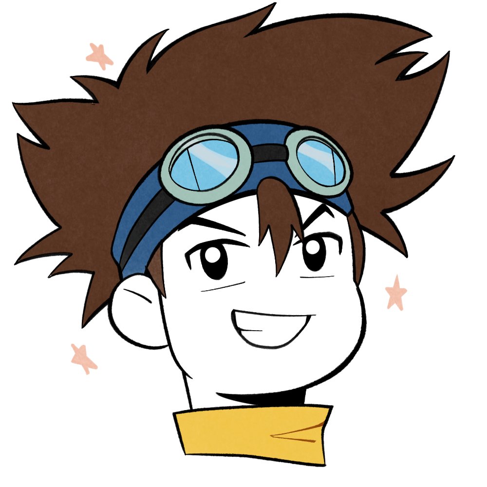 Fun courage boy #DigimonAdventure #TaichiKamiya