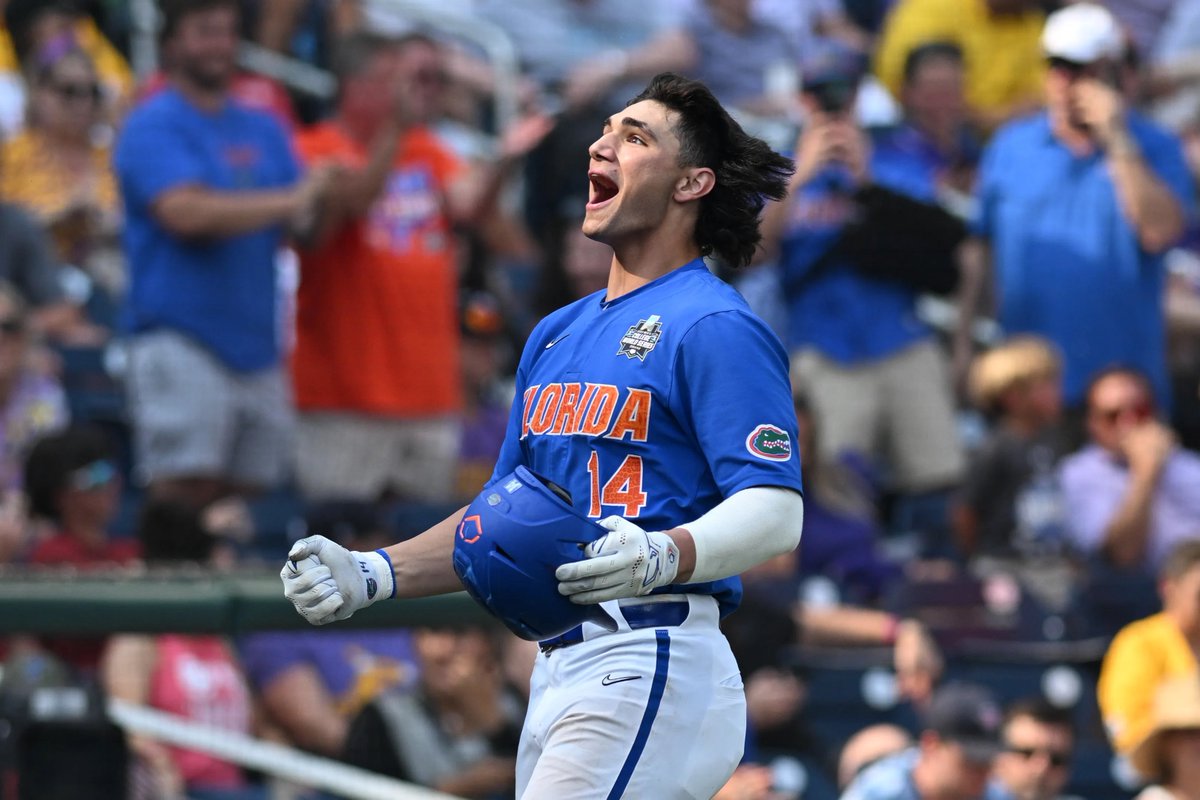 Jac Caglianone’s 516 foot Home Run is the furthest in the stat cast era (since 2015) 

BUILT DIFFERENT 🐊