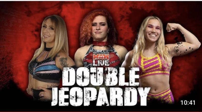 Right now FREE on our YouTube page! Check out the amazing Women's Triple Threat Match; Laynie Luck Vs. Masha Slamovich Vs. Brittnie Brooks! youtu.be/Pr1UGmFe1UE?si…