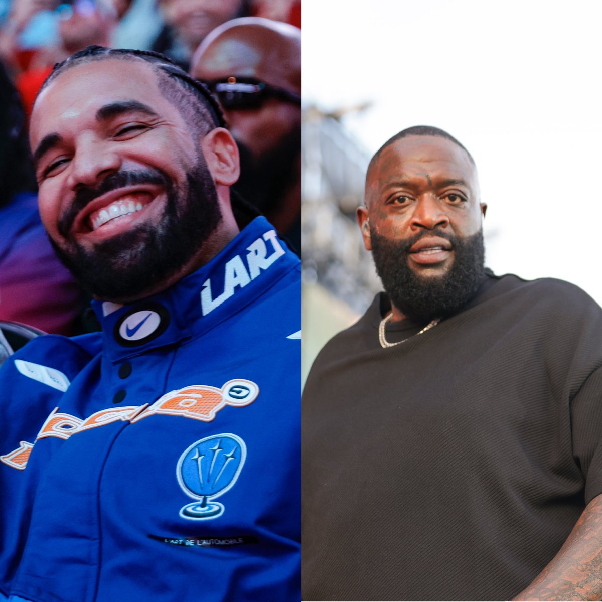 Drake posts DM’s going in on Rick Ross. 'Look how I talk to this turkey 😂 you shoulda just asked for another feature'