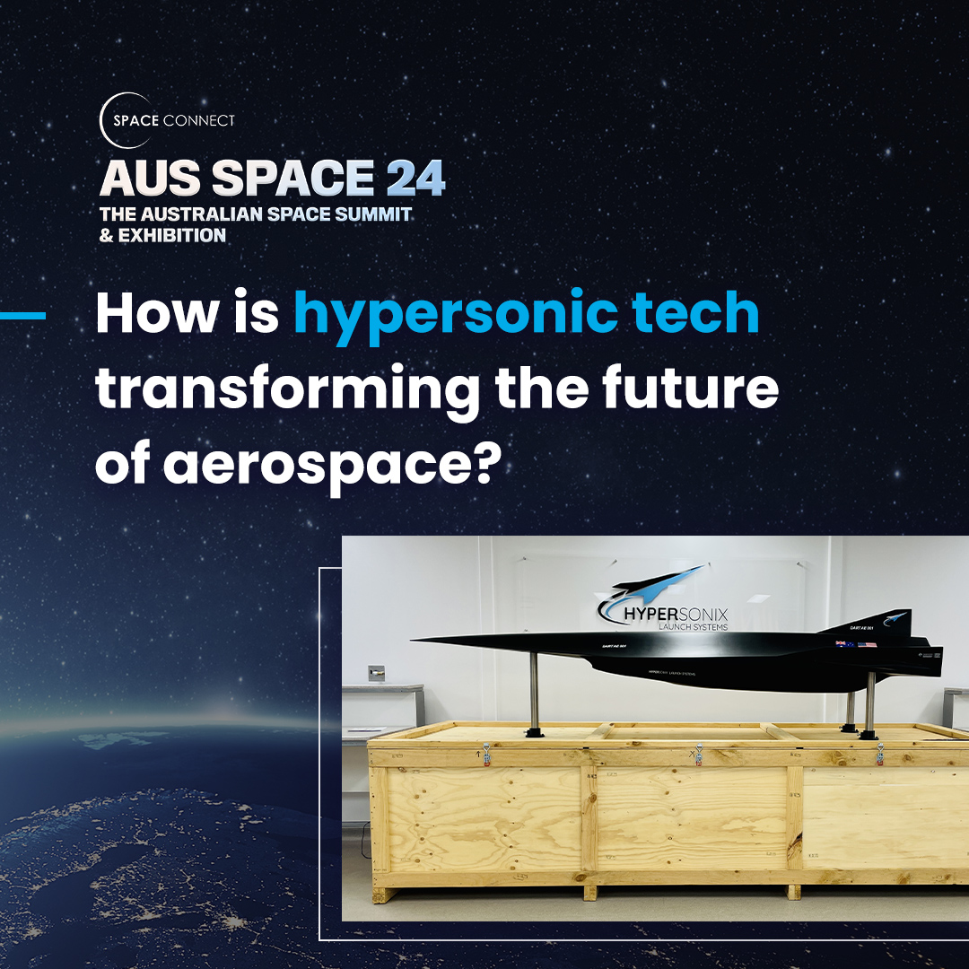 At the upcoming AusSpace24 Australian Space Summit and Exhibition, hear from Hypersonix as they unpack everything about hypersonic technology and how it is reshaping the aerospace landscape. bit.ly/3upTPx1 #AusSpace24SummitandExhibition #space #defence #aerospace