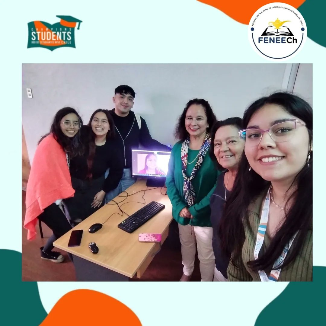 Este mes tuvimos 2 eventos muy importantes!!! Primero, el 3 de abril se hizo una increíble reunión con la FENEECH 🤗 Y el día de hoy se hizo una linda junta con los champions nuevos 💕 
Increíbles jornadas que queremos compartir 💕💕💕