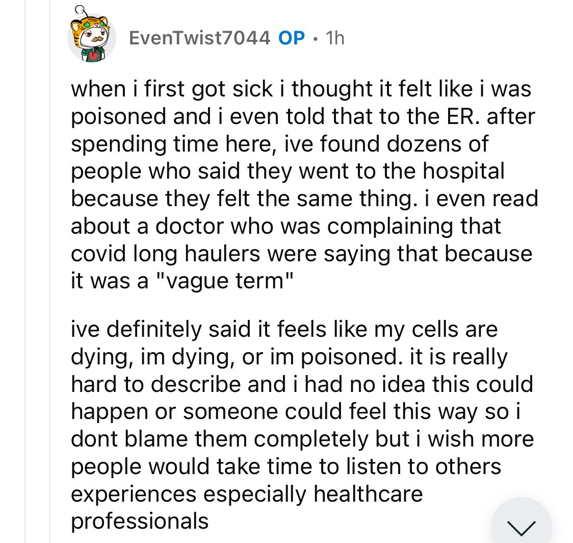 That sensation is so horrific. It’s indescribable. I don’t think doctors and researchers who don’t have LC have the slightest inkling how bad it actually feels.