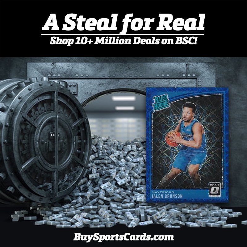 Tons of steals on your favorite players…find them on BuySportsCards.com 😃 #TheHobby #SportsCards