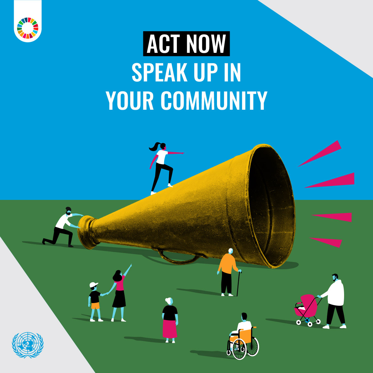 Make your actions count! Whether it's participating in recycling programs, lobbying for environmental education in schools, or voting for climate-conscious policies, we can all #ActNow and contribute to #OurCommonFuture 🌎 Join the movement ➡️ bit.ly/SoF24-SpeakUp