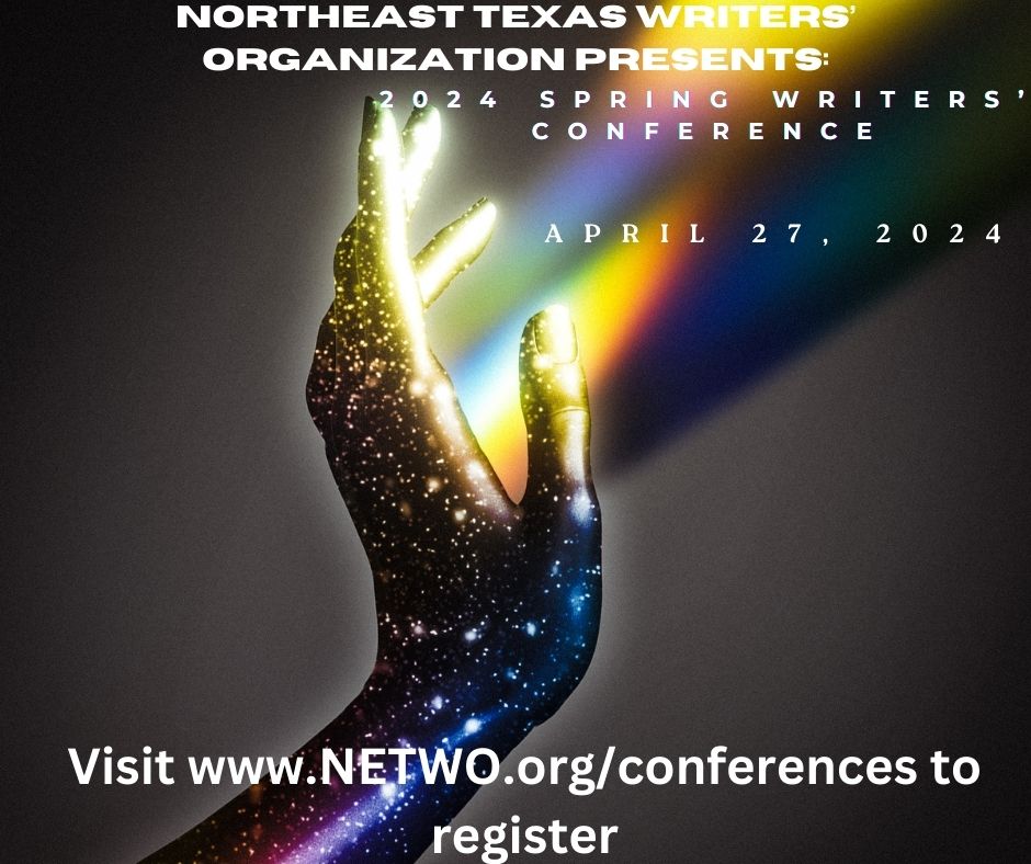 The Northeast Texas Writers Organization Spring Writers Conference is just around the corner. Below is the link to register. netwo.org/conferences #writersconference #WritingCommmunity #WritingLife #authormsclifton #michaelscottclifton