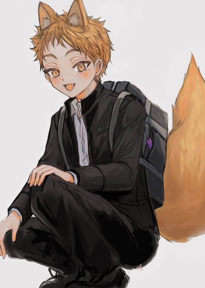 ※捏造

中学生🦊✌