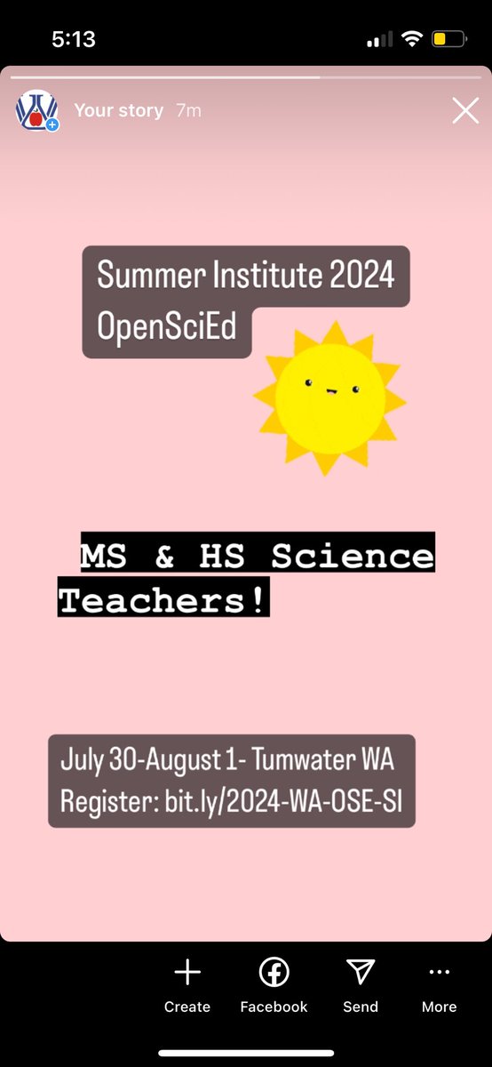 Amazing!  Register today!