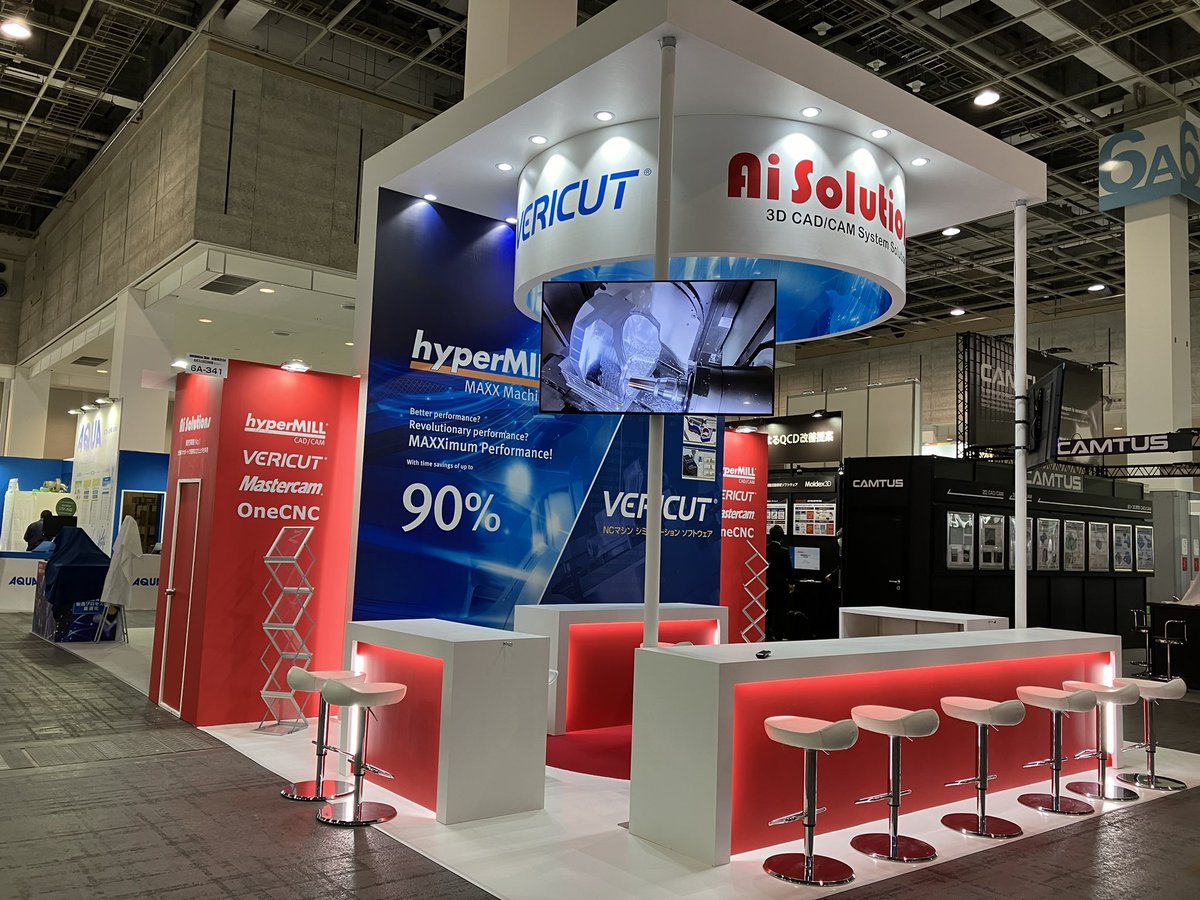 ⁡本日より、インテックス大阪にて開催されます『INTERMOLD2024』に出展します！
⁡CAD/CAMの最新機能やお役立ち情報をご紹介しますので、お気軽にお立ち寄りください🌿

小間番号：6A-341（6A号館）

#INTERMOLD #INTERMOLD2024
#インテックス大阪　#CAD #CAM #hyperMILL #VERICUT #MasterCAM #OneCNC