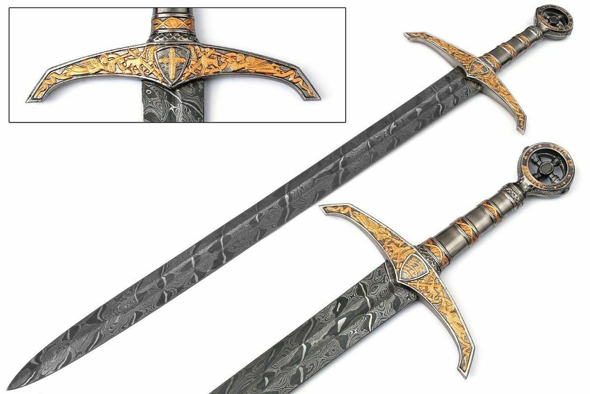 ⚔️Beautiful Custom Handmade Viking Battle Sword ⚔️