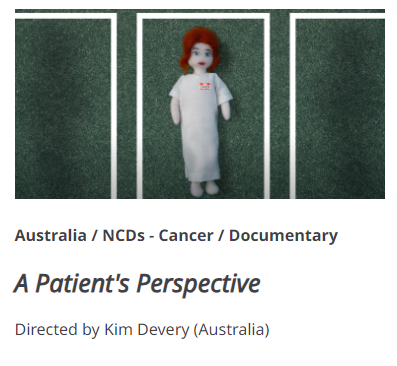 📢We're very excited to announce that our ‘Patient’s Perspective’ Animation has been shortlisted (61/940 entries) for the @WHO #HealthForAll Film Festival!
👋Please view & share to help highlight the importance of patient centred care #Film4Health who.int/initiatives/he…