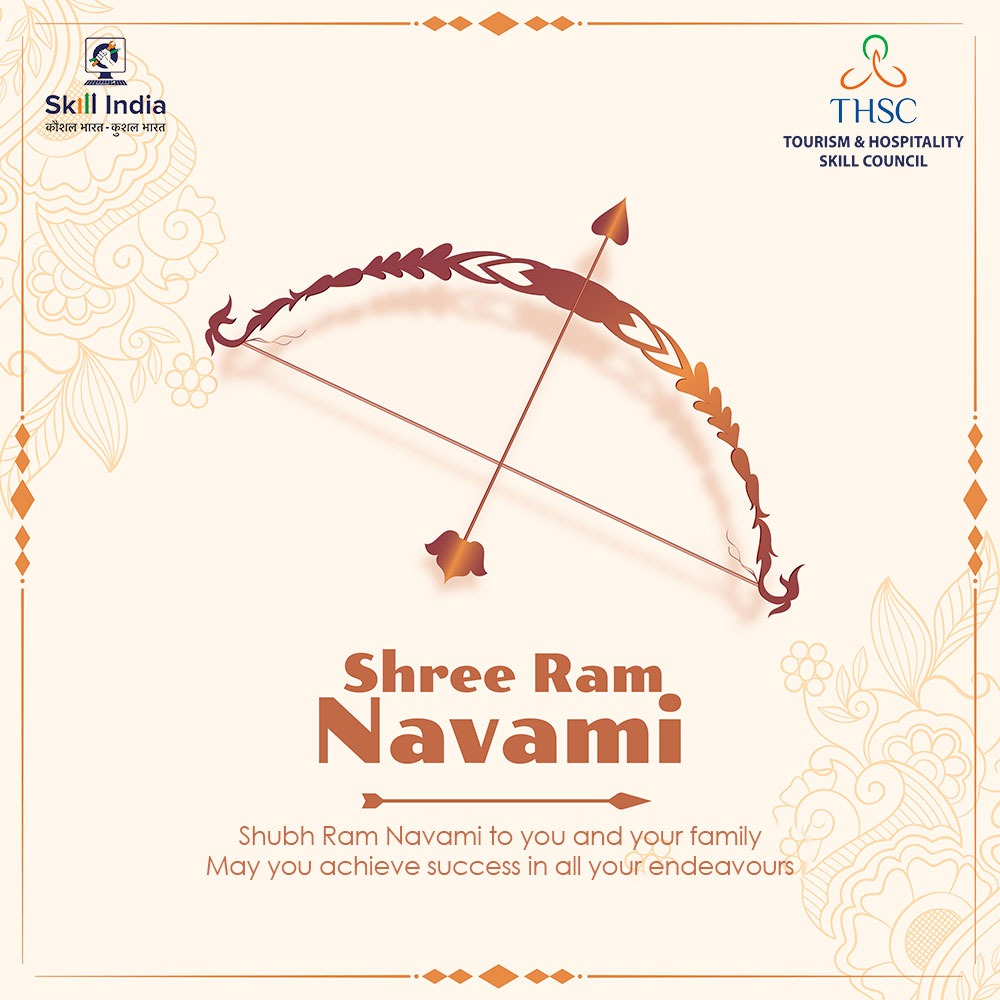 May the blessings of Lord Ram fill your life with happiness, prosperity, and immense success. 

#THSC wishes all of you a very Happy #RamNavami.

#thscskillindia #MSDE #DGET #DBT #NSDC #GovernmentITI #DeputyDirectorGeneral #RDSDE #skillcouncil #LearnwithTHSC #Skill4NewIndia