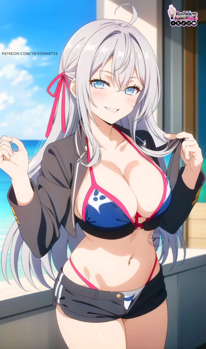 RoshidereLATAM's tweet photo. Alya is very cute 

#ロシデレ #Roshidere https://t.co/1ptbpYybSq