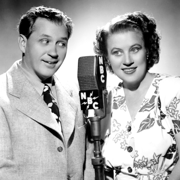 FIBBER McGEE AND MOLLY debuted on this day. Jim and Marian Jordan starred in one of radio's greatest sitcoms from 1935-1959 — and reprised their roles in 6 films. And Molly's putdown “Tain’t funny, McGee” became a national catchphrase. #OTR #OldTimeRadio