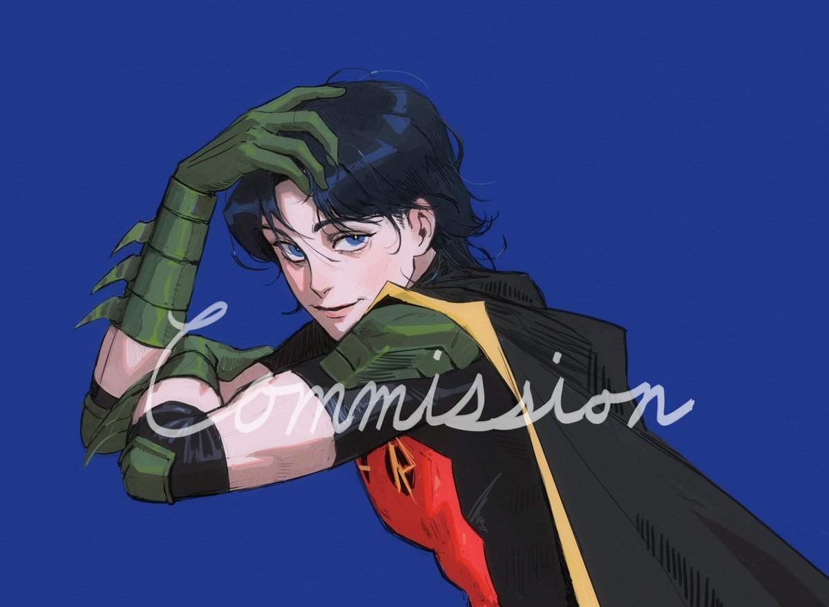 #TimDrake #commission Thank you for letting me draw this cutieee