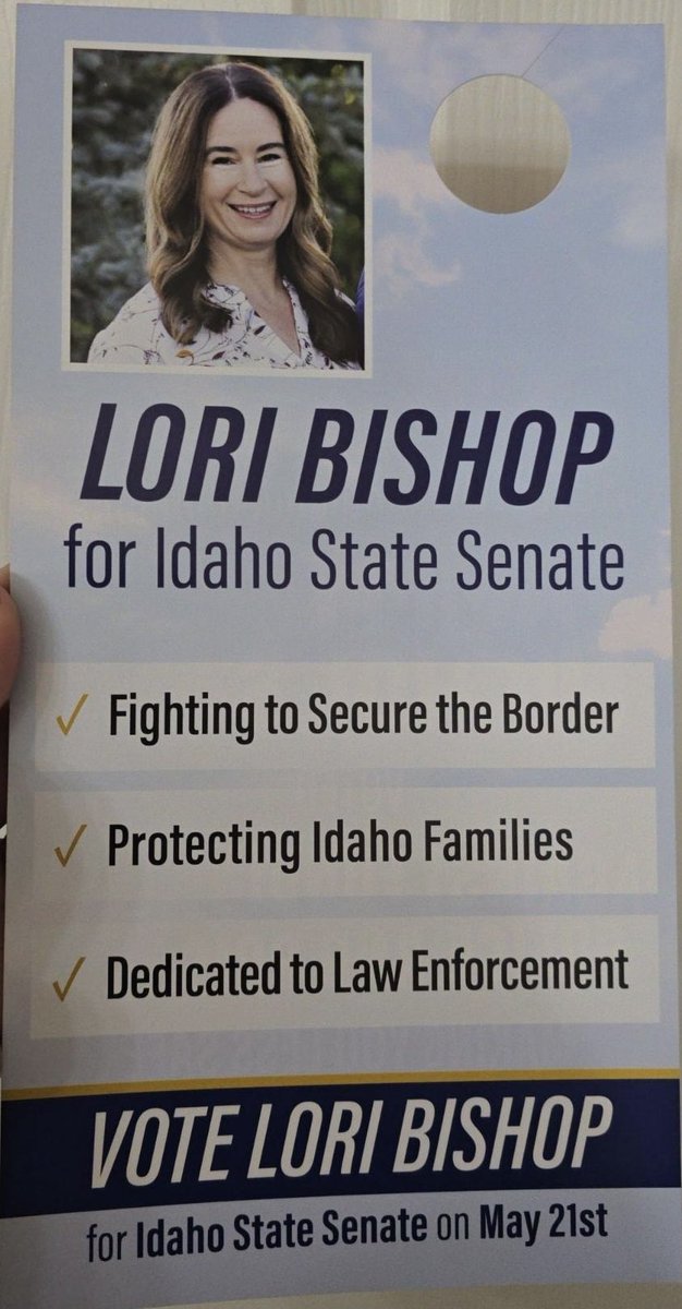 This RINO has two goals: more money for government education no matter the cost to Idaho, and turn Idaho blue. She is known as Leftist Lori in District 10.

#idleg #idpol