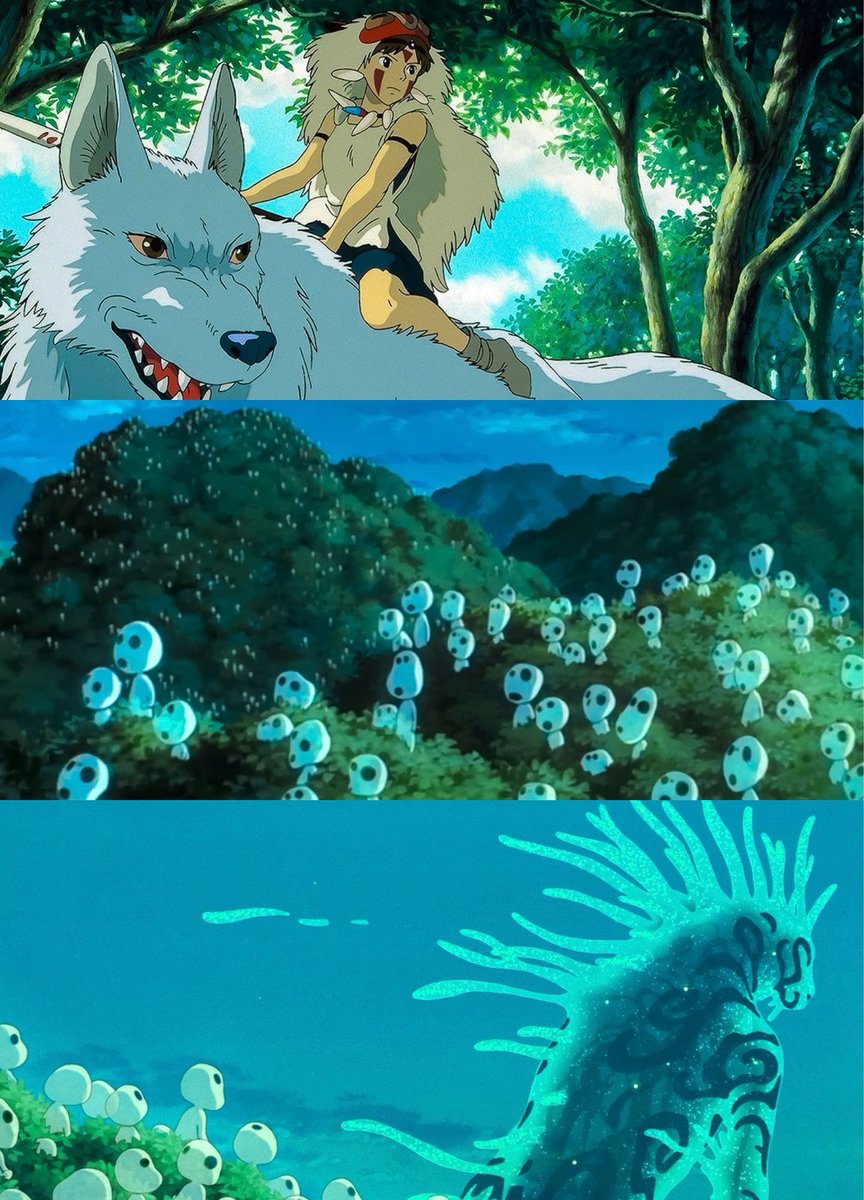Princess Mononoke (1997).