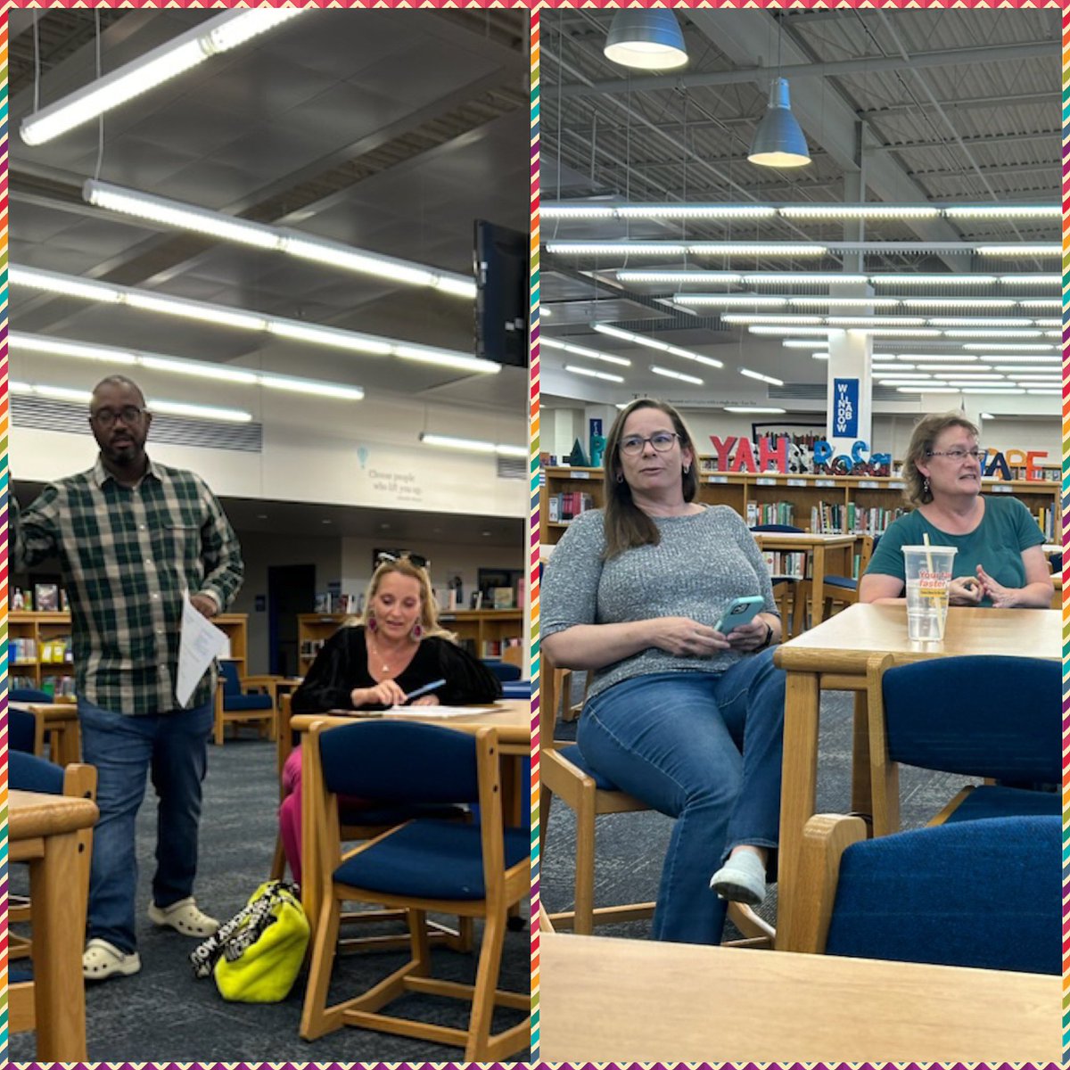 SuptPlat's tweet image. Attended the @FaifaxHSLions PTSA meeting tonight #PTSA #workingtogether #SupportingOurCommunity