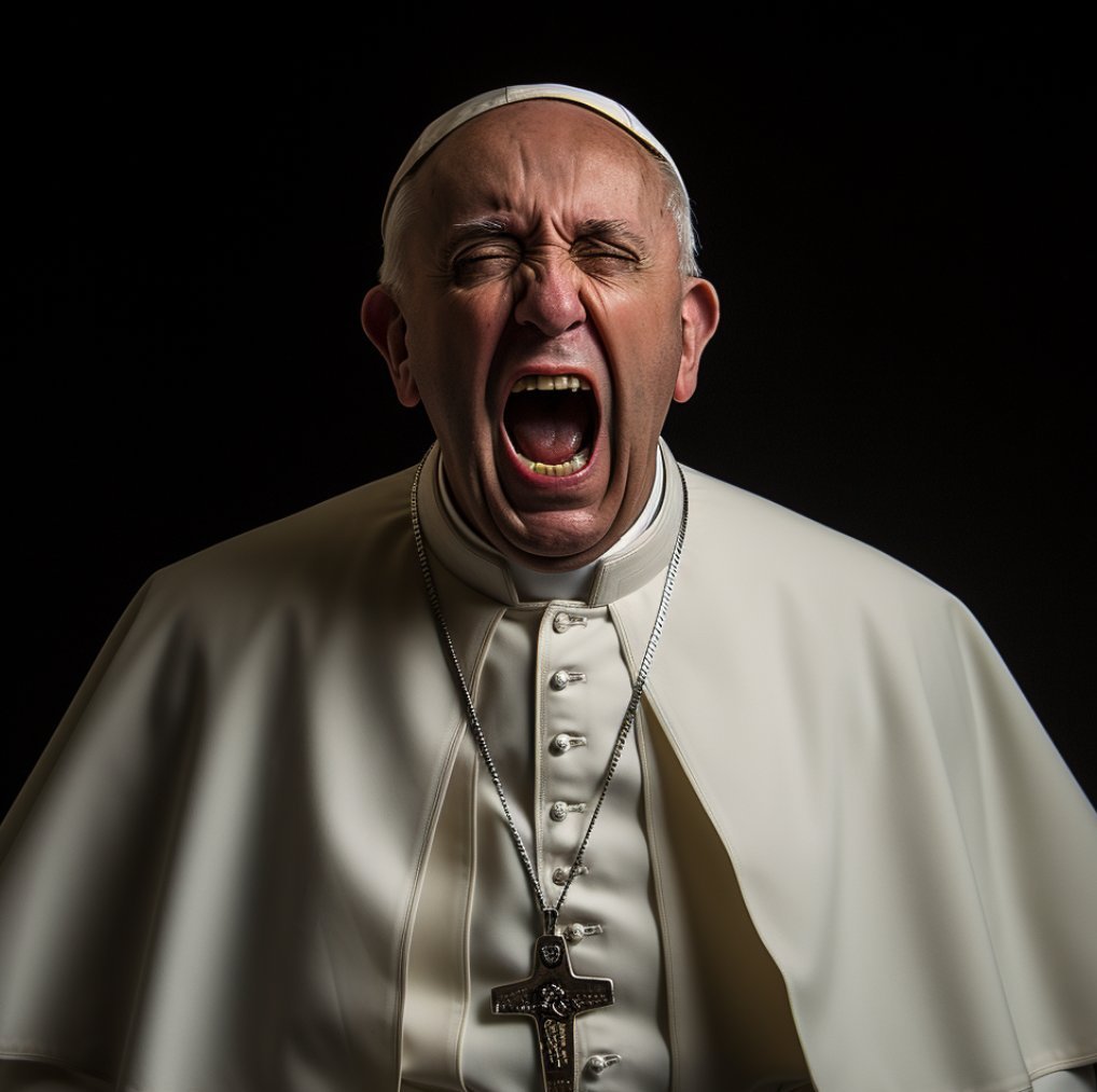 _X_ElonMusk's tweet photo. #PopeFrancis #STOPTHEWAR https://t.co/CNz5o1AIdP