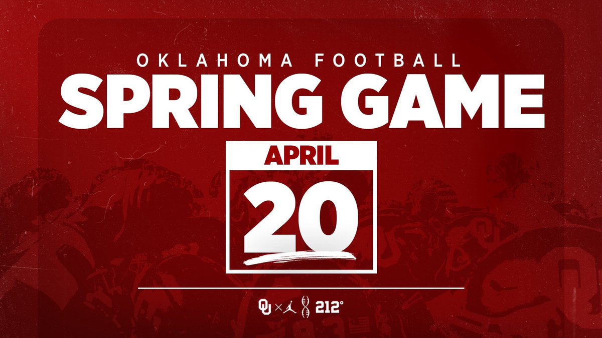 I will be in Norman this weekend for the @OU_Football spring game! 📍🙏🏽 #OUDNA @JayValai @CoachVenables @CoachChrisMineo @Coach_JEllison @CoachSanchez1 @ThePrideCoach @FlightSkillz @Marchen44 @Coast2Coasttc @CoachWhiteDB1 @806hsscmedia @coachwvde @ScottRapp17 @MacCorleone74…