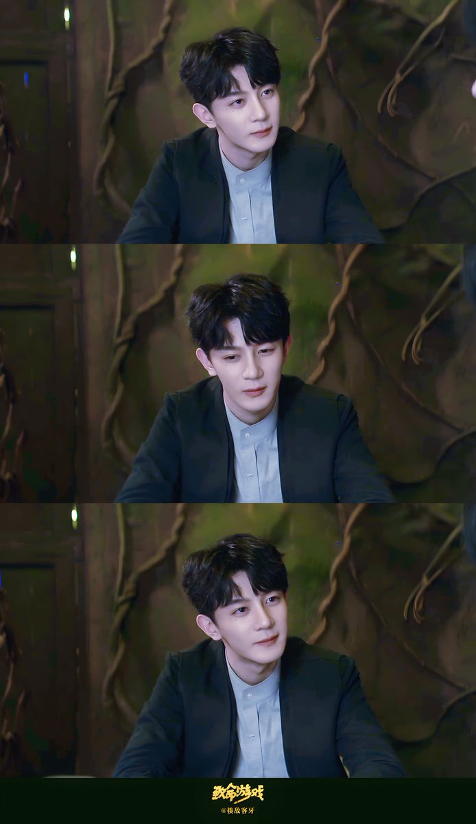 #TheSpirealm EP16 RuanLanzhu🕯 Lanzhu's curly permed bang is so adorable 🥺💚 ©️揍敌客牙 #夏之光 #XiaZhiguang #致命游戏