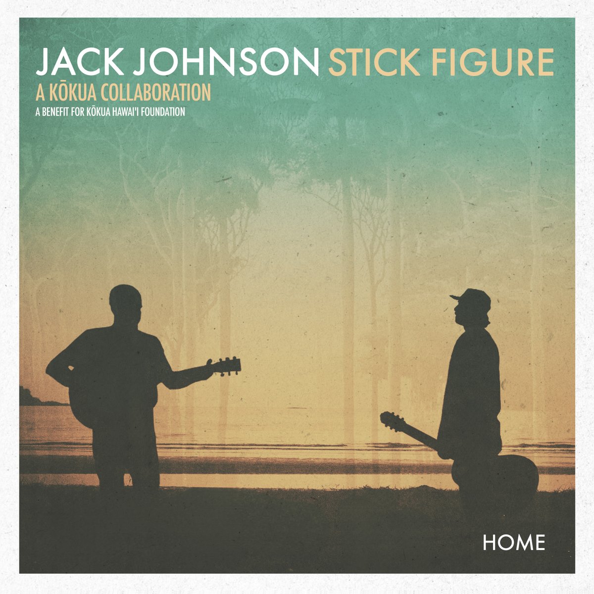 Couldn’t be more excited to announce the new Jack Johnson x Stick Figure collaboration, “Home.” What a massive honor it is to collaborate with the man himself, @jackjohnson & I cannot wait for you all to hear this one! 🌙 Out everywhere next week, April 26th! 🤙🏽