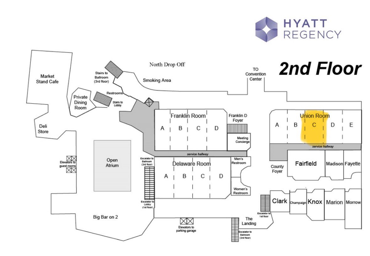 *** TOMORROW (April 17th) *** PSID New and Prospective Users Workshop will be held in room “Union C' from 8am-12pm on Wednesday, April 17th. The room is on the 2nd floor of the Hyatt Regency.