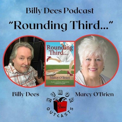BillyDees's tweet photo. HOPress - Marcy O'Brien Author - "Rounding Third" @HOPress - A warm and funny collection from a talented storyteller - #book #writingcommunity #author #podcast #HumorOutcasts #Pandora ▶️ https://t.co/xrXzwtr4CM https://t.co/4mwNF8fccg