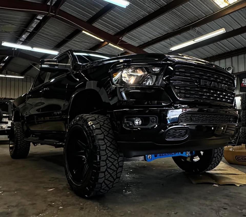 "Transform your truck into a beast with our top-of-the-line lift kit suspensions, expertly installed by our skilled technicians. Experience unmatched performance and style as we elevate your ride to new heights. Visit us today and let us take your truck to the next level!"