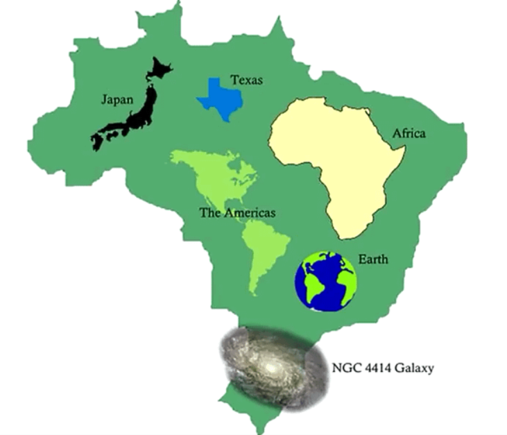 most people have no idea how big brazil actually is