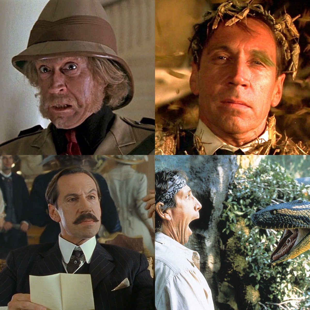 If you were a movie-watcher in the ‘90s then Jonathan Hyde was probably a welcome presence for you every time a movie needed to fill the role of “the stuffy old Brit.” (Jumanji, The Mummy, Titanic & Anaconda)