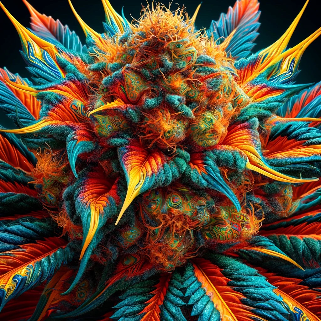 What do you see if you stare into this #weed? cannabistraininguniversity.com