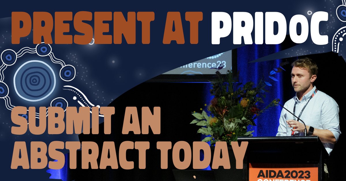 ✨Showcase your work and be part of the exciting PRIDoC 2024 program! ✨ 🎤 Share your insights, connect with fellow medical professionals, and make a lasting impact! ⏰ Submit your abstract by COB on 10 May AEST! 🔗 aida.eventsair.com/pridoc-2024/ab…