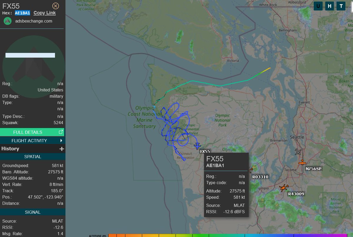 rjsincs's tweet photo. #EA18 Showing in #Washington state. #FX55 #AE1BA1 https://t.co/GkFEW31UlK