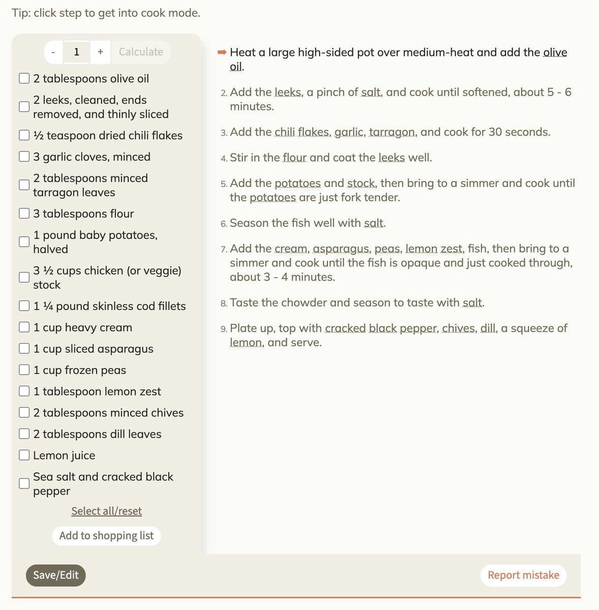 what does the future of AI look like?

it's not sexy, but it's delicious

awesome product @cooked_wiki 

i put in an instagram link w/ sloppy description, got a clean recipe out