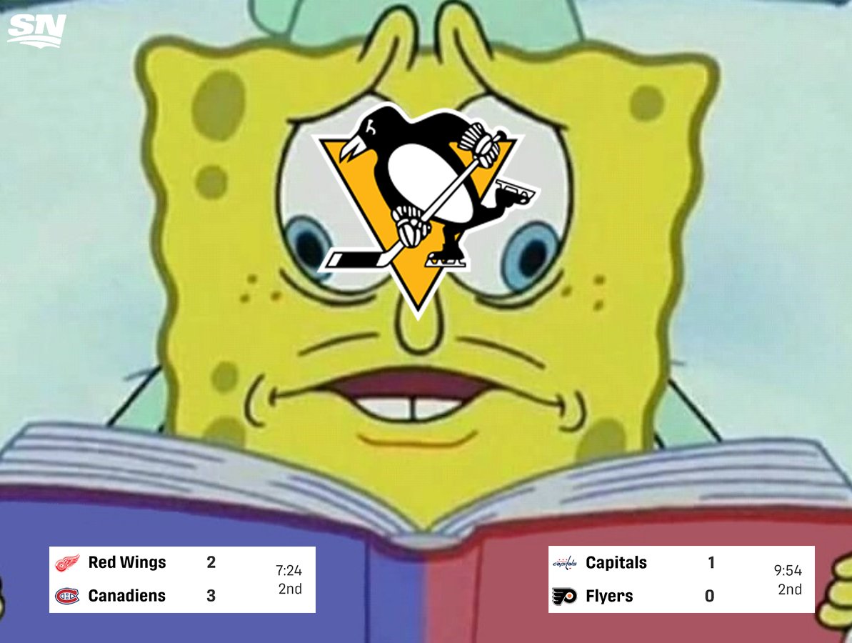 Sportsnet's tweet photo. Game 82 vibes. https://t.co/NRUTDHVzrF